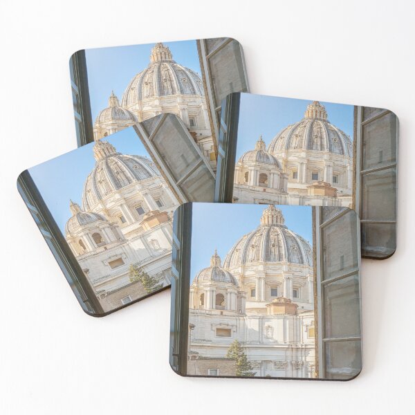 Item preview, St Peter's Basilica Through the Window designed and sold by PhotoArt by Joan Carroll.