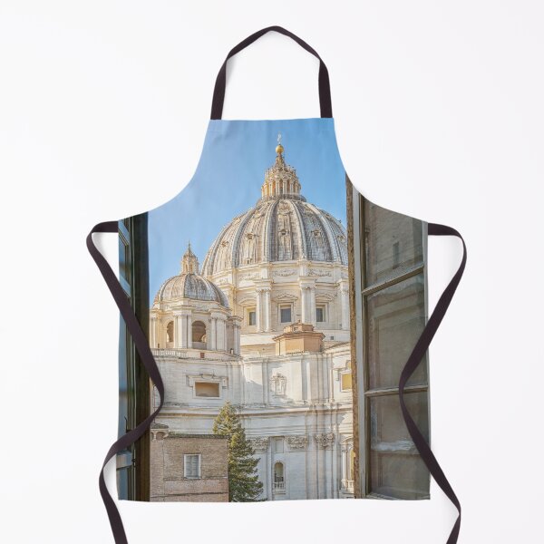 Item preview, St Peter's Basilica Through the Window designed and sold by PhotoArt by Joan Carroll.