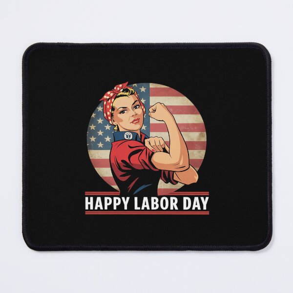 Item preview, Happy Labor Day For Women Labor Day Messy Bun USA Flag2 designed and sold by MathisBellanger.