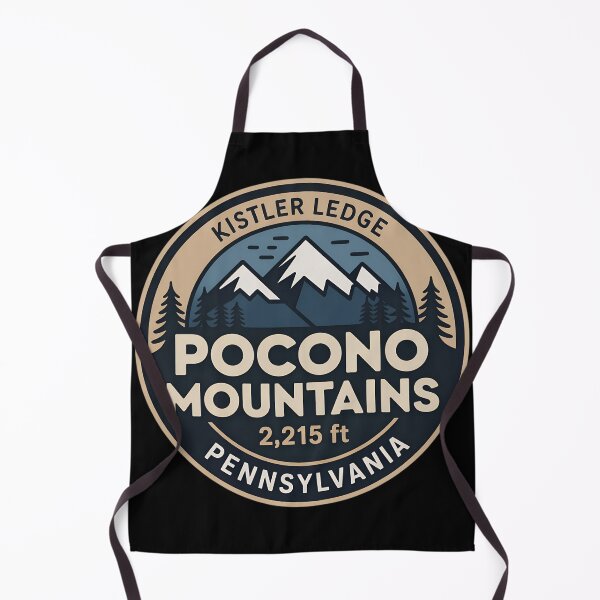 Item preview, Pocono Mountains Kistler Ledge– Pennsylvania Vintage Travel designed and sold by VividOrganica.
