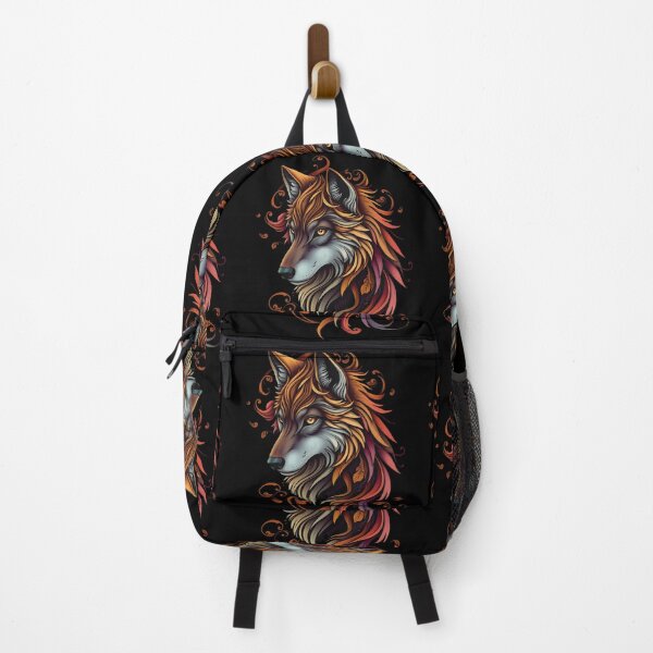Item preview, Autumn Spirit Wolf Artwork designed and sold by Storyveil.