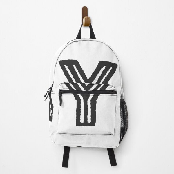 Item preview, Maze Triple-Line Letter Y in Matte-Black designed and sold by uncoXab.
