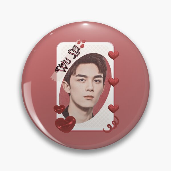 Item preview, Wu Lei (Leo Wu) (吴磊) Chinese Actor Cdrama Chinese Entertainment Card Red Aesthetic Collage Design designed and sold by AJUNICE STUDIO.