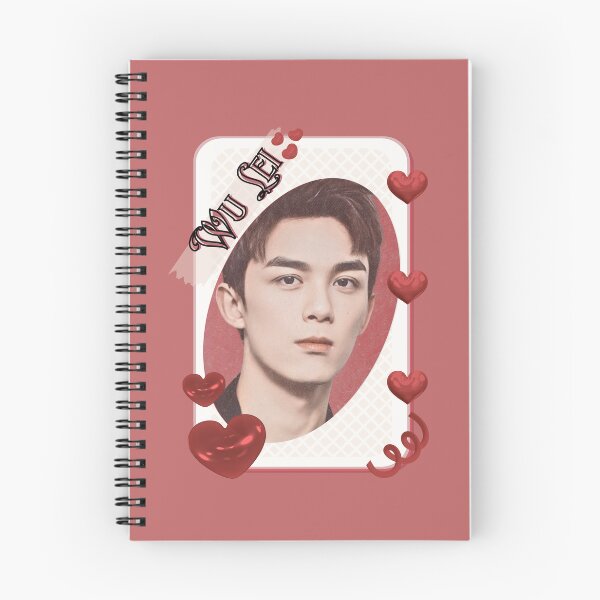 Item preview, Wu Lei (Leo Wu) (吴磊) Chinese Actor Cdrama Chinese Entertainment Card Red Aesthetic Collage Design designed and sold by AJUNICE STUDIO.