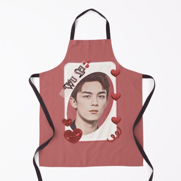 Item preview, Wu Lei (Leo Wu) (吴磊) Chinese Actor Cdrama Chinese Entertainment Card Red Aesthetic Collage Design designed and sold by AJUNICE STUDIO.