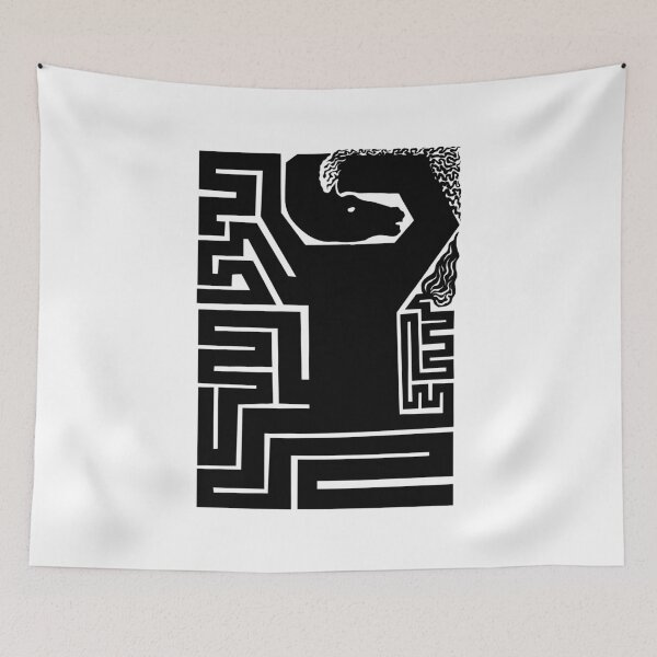 Item preview, Labyrinth Horse designed and sold by barmalisiRTB.