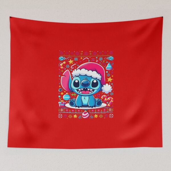 Item preview, Stitch santa christmass designed and sold by ArminGreen.