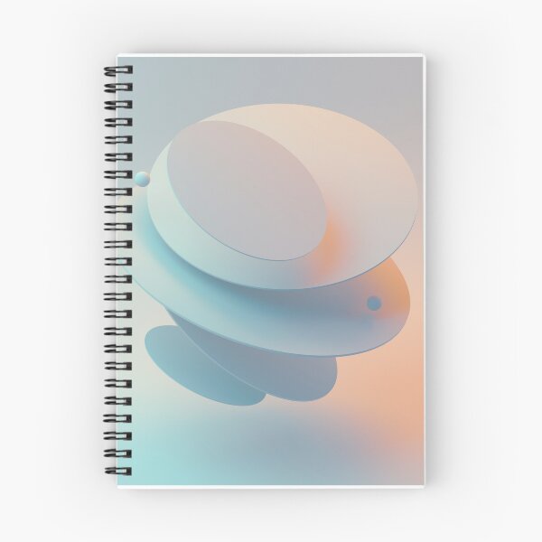 Item preview, Minimalist modern pastel wall poster, calming designed and sold by CoastalMindset.