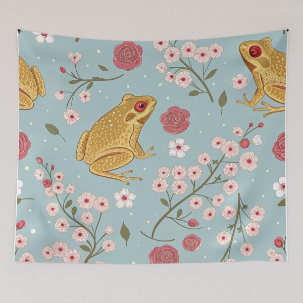 Item preview, Golden frog pattern , Jin Chan designed and sold by Lucky 777.
