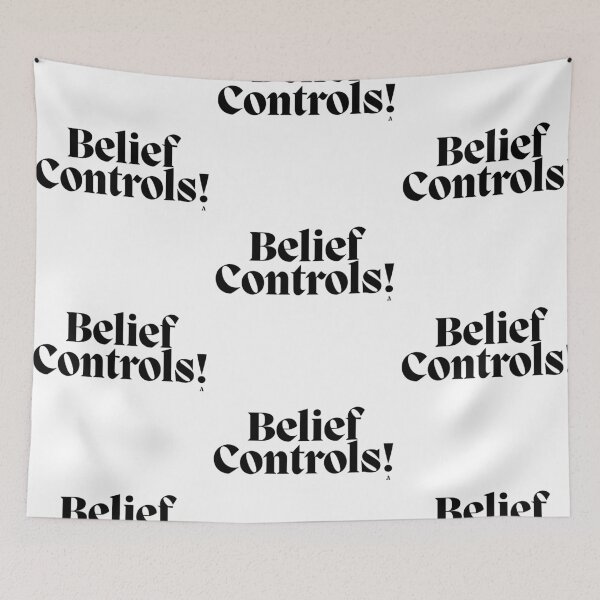 Item preview, Belief Controls! designed and sold by Finds.