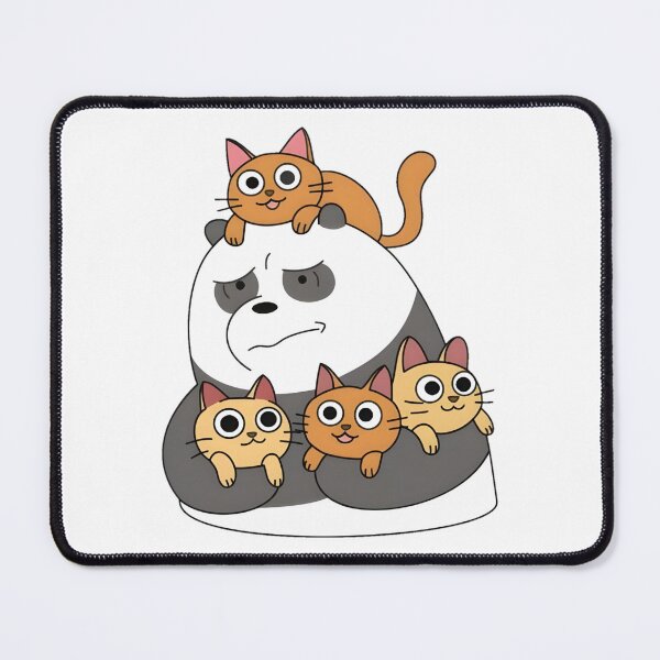 Item preview, Panda with cats designed and sold by SonyShock.