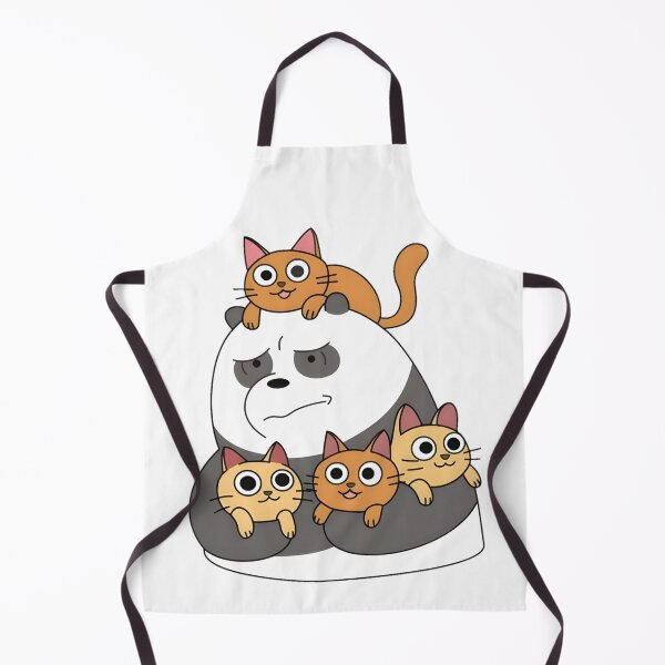 Item preview, Panda with cats designed and sold by SonyShock.