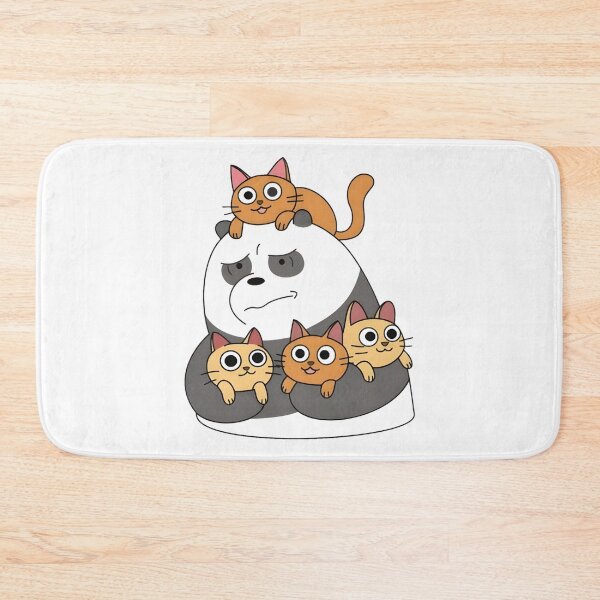 Item preview, Panda with cats designed and sold by SonyShock.