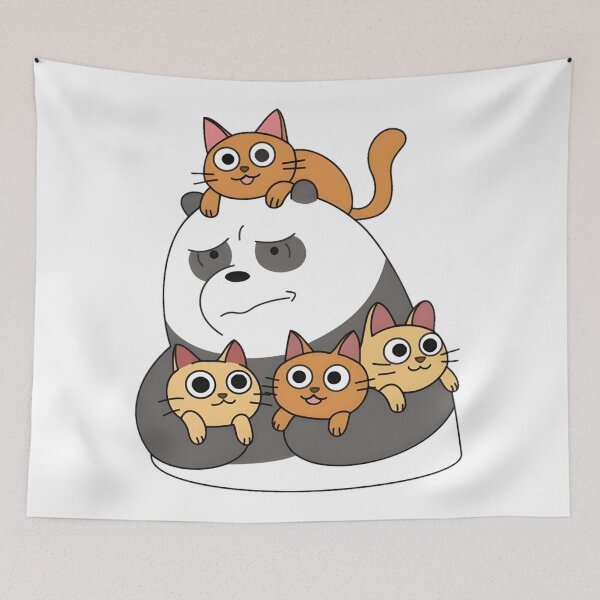 Item preview, Panda with cats designed and sold by SonyShock.