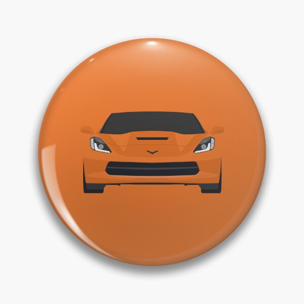 Item preview, Corvette C7 - Vector drawing designed and sold by yohannlp.