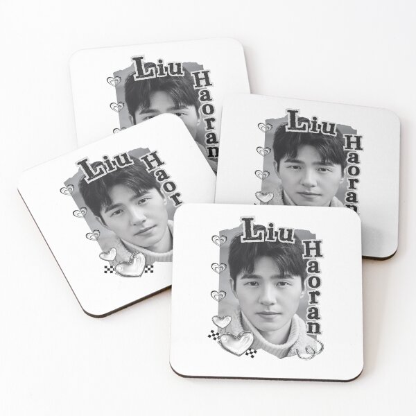 Item preview, Liu Haoran (刘昊然) Chinese Actor Cdrama Chinese Entertainment Black and White Collage Digital Art Portrait designed and sold by AJUNICE STUDIO.