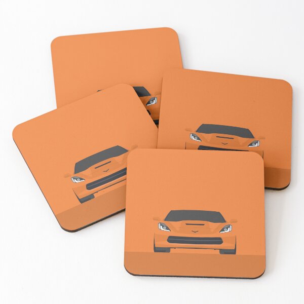 Item preview, Corvette C7 - Vector drawing designed and sold by yohannlp.
