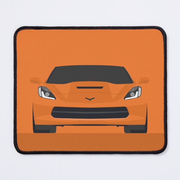 Item preview, Corvette C7 - Vector drawing designed and sold by yohannlp.