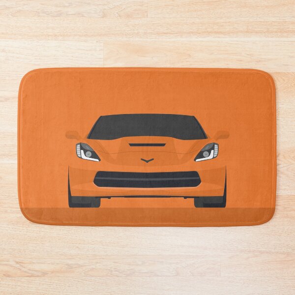 Item preview, Corvette C7 - Vector drawing designed and sold by yohannlp.