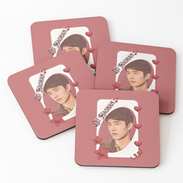 Item preview, Liu Haoran (刘昊然) Chinese Actor Cdrama Chinese Entertainment Card Red Aesthetic Collage Design designed and sold by AJUNICE STUDIO.