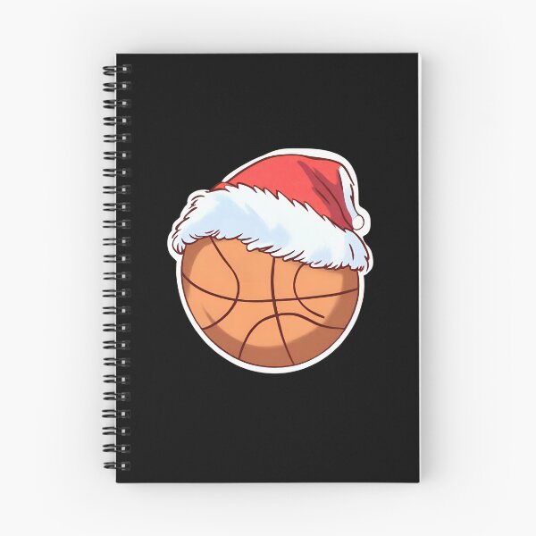Artikelvorschau, Basketball mit roter Weihnachtsmütze entworfen und verkauft von OneLook.
