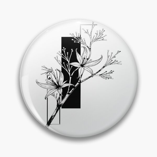 Item preview, Abstract Flower Drawing designed and sold by DariusZD.