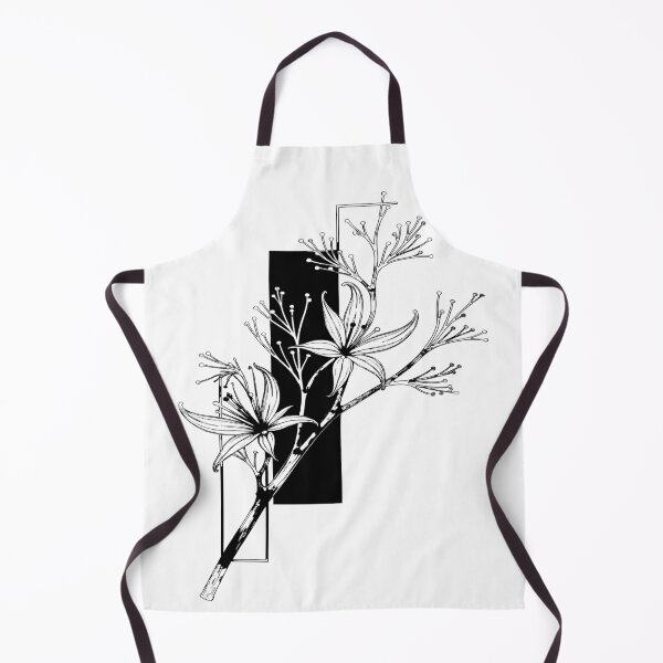 Item preview, Abstract Flower Drawing designed and sold by DariusZD.