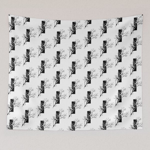 Item preview, Abstract Flower Drawing designed and sold by DariusZD.