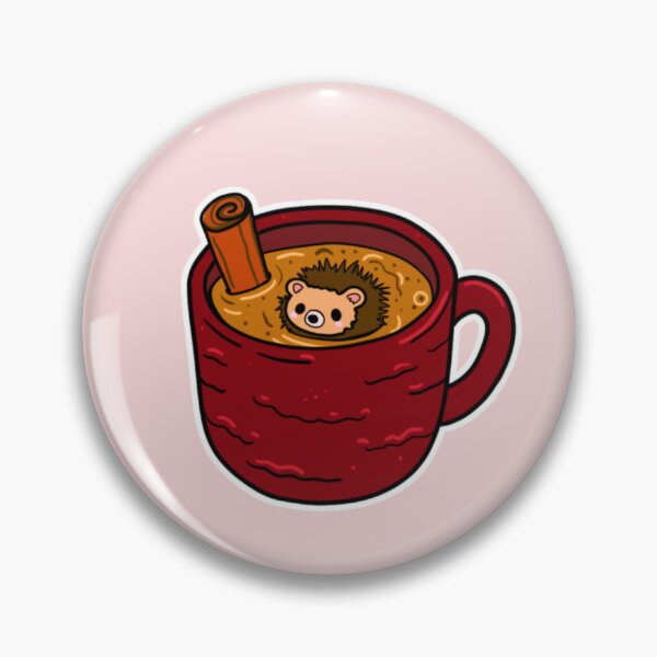 Artikelvorschau, Cinnamon Chai Latte Hedgehog entworfen und verkauft von DarkRoastDragon.