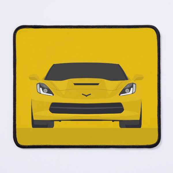 Item preview, Corvette C7 - Vector drawing designed and sold by yohannlp.