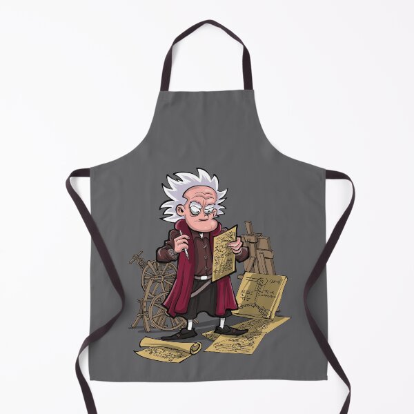 Item preview, Leonardo da Vinci designed and sold by Zascanauta.