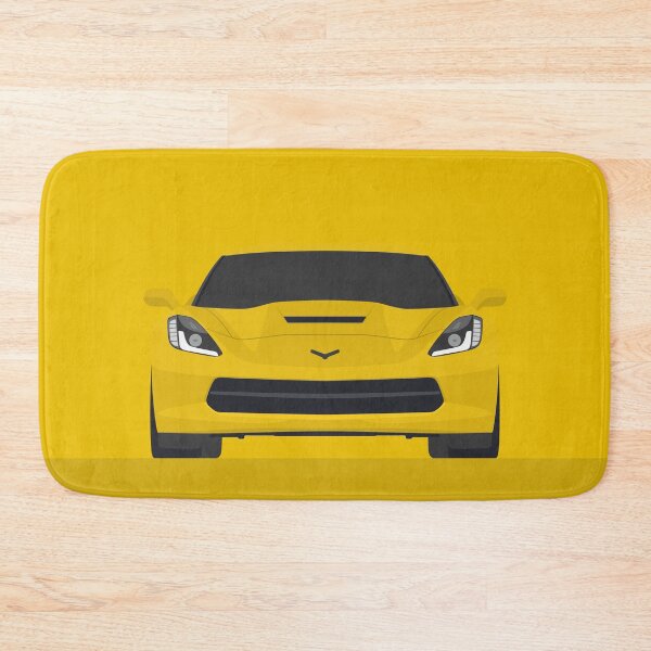 Item preview, Corvette C7 - Vector drawing designed and sold by yohannlp.