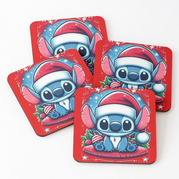 Item preview, Stitch santa christmass designed and sold by ArminGreen.