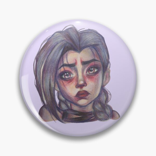 Item preview, Colorful Jinx designed and sold by MzDrawss.