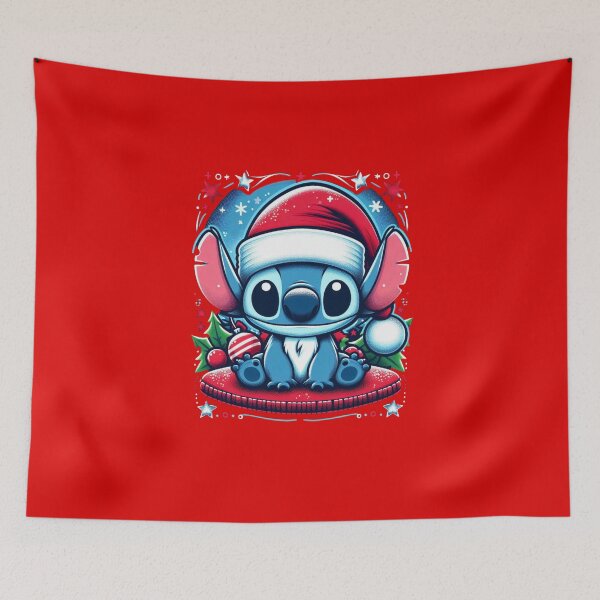 Item preview, Stitch santa christmass designed and sold by ArminGreen.