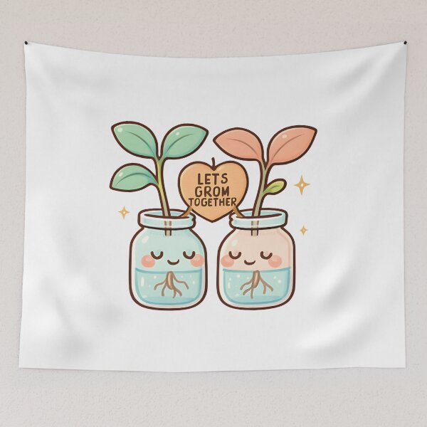 Item preview, Let’s Grow Together designed and sold by SignumShop.