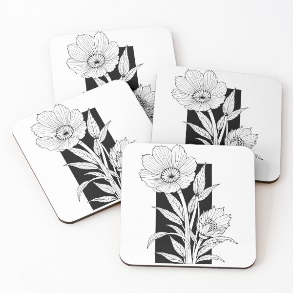 Item preview, Abstract Flower Drawing designed and sold by DariusZD.