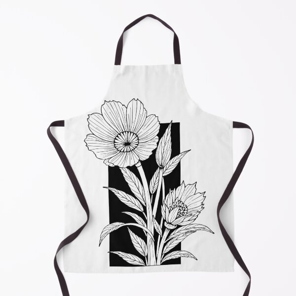 Item preview, Abstract Flower Drawing designed and sold by DariusZD.