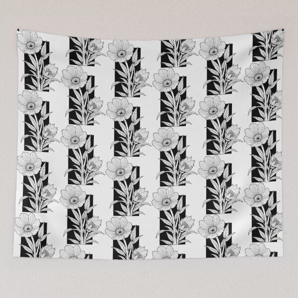 Item preview, Abstract Flower Drawing designed and sold by DariusZD.