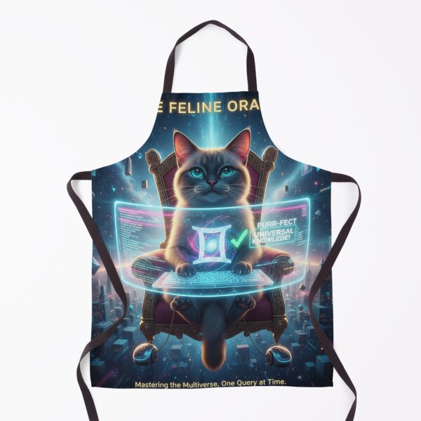 Item preview, Your Cat Doesn't Just See Your Future. It Codes It. designed and sold by beMyMeow.