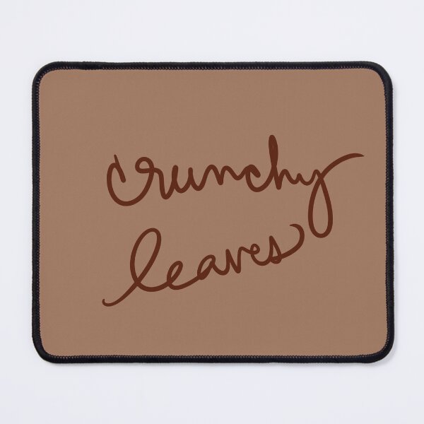 Item preview, crunchy leaves  designed and sold by abeink.