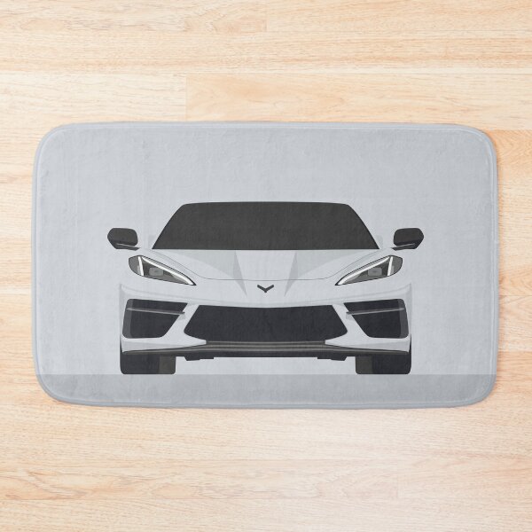 Item preview, Corvette C8 - Vector drawing designed and sold by yohannlp.