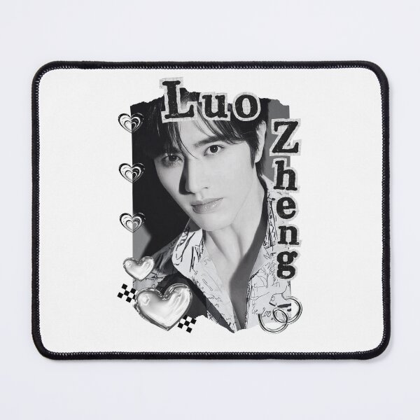 Item preview, Luo Zheng (罗正) Chinese Actor Cdrama Chinese Entertainment Black and White Collage Digital Art Portrait designed and sold by AJUNICE STUDIO.