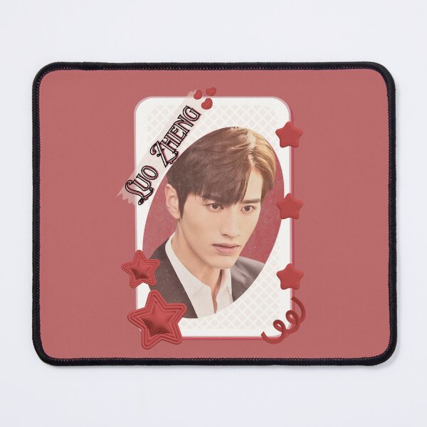 Item preview, Luo Zheng (罗正) Chinese Actor Cdrama Chinese Entertainment Card Red Aesthetic Collage Design designed and sold by AJUNICE STUDIO.