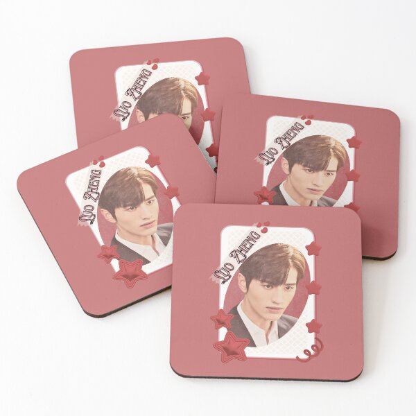 Item preview, Luo Zheng (罗正) Chinese Actor Cdrama Chinese Entertainment Card Red Aesthetic Collage Design designed and sold by AJUNICE STUDIO.