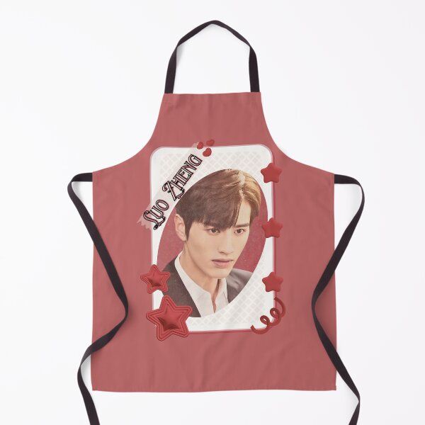 Item preview, Luo Zheng (罗正) Chinese Actor Cdrama Chinese Entertainment Card Red Aesthetic Collage Design designed and sold by AJUNICE STUDIO.
