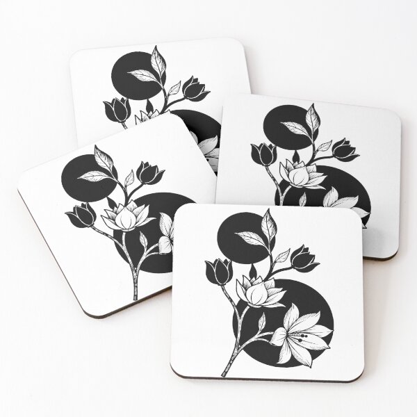 Item preview, Abstract Flower Drawing designed and sold by DariusZD.