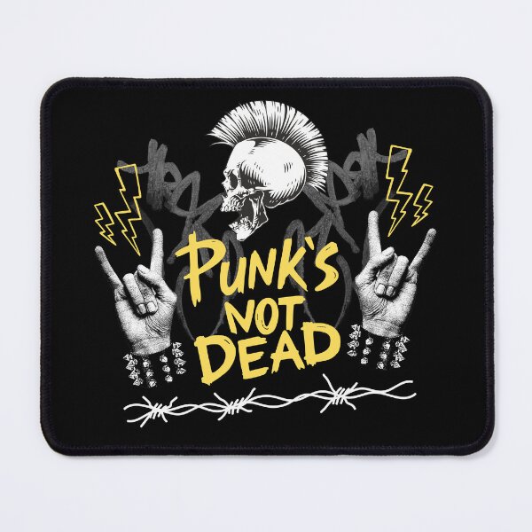 Item preview, Punk's not dead designed and sold by T&C Finesse.