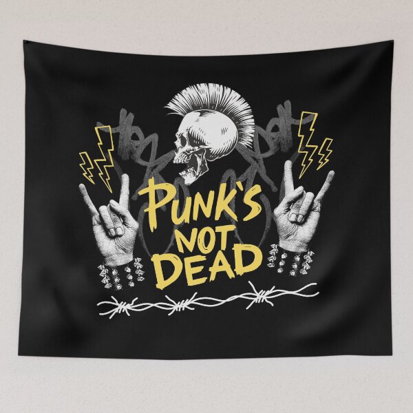 Item preview, Punk's not dead  designed and sold by T&C Finesse.