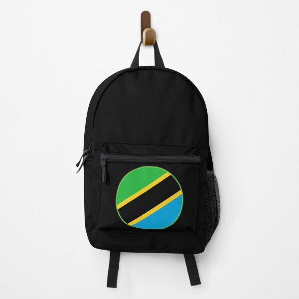 Item preview, Tanzania Flag Round Design designed and sold by NTGUILTY.